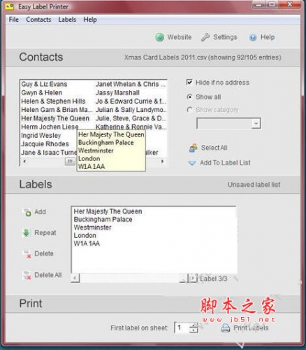 Easy Label Printer(简易标签打印软件) v3.1.3 官方英文安装版