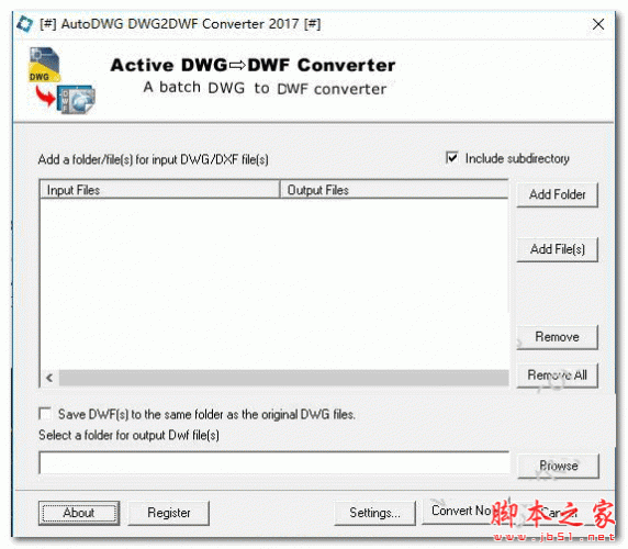 DWG转DWF工具(AutoDWG DWG to DWF Converter 2017) v3.95 官方安装版