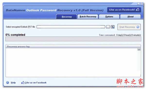 DataNumen Outlook Password Recovery(Outlook密码恢复软件) V1.0 官方安装版