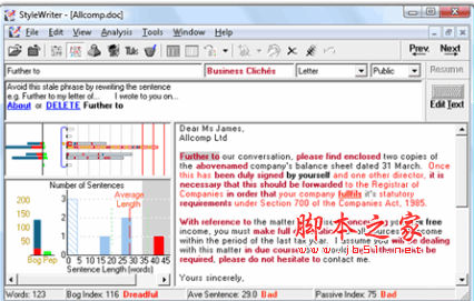 StyleWriter 英文论文润色软件 V4.02.05 最新安装免费版 (含破解安装步骤+注册机)
