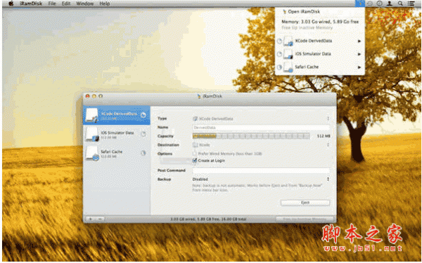 iramdisk for Mac V3.6.8 苹果电脑版