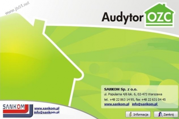 3D建模软件SANKOM Audytor OZC 6.1 免费特别版(附注册机)