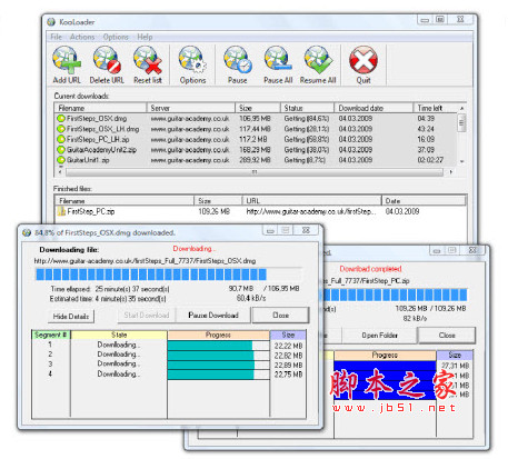 KooLoader(下载管理器软件) v4.8.0.0 官方多语安装版