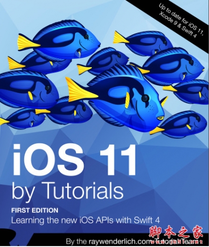 RayWenderlich iOS 11 by Tutorials 正式版 pdf+epu+源码