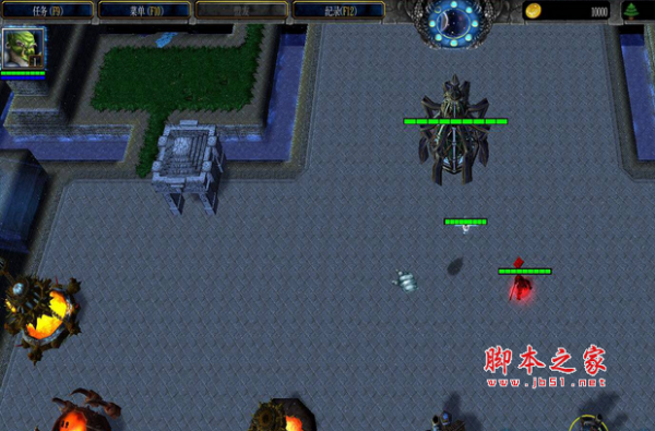 奉化水幕天城2.9.5正式版 魔兽防守地图 游戏攻略及隐藏英雄密码