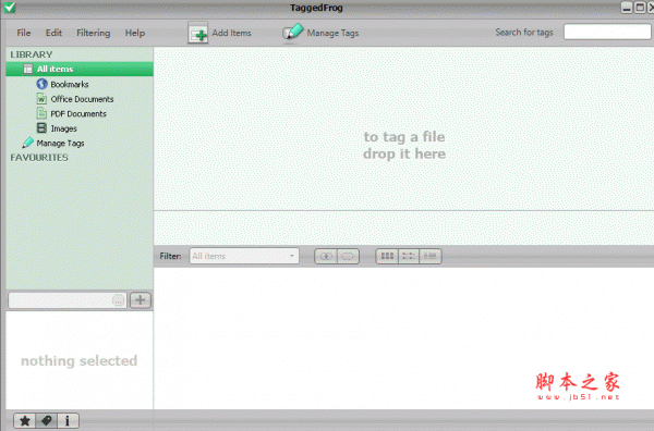 TaggedFrog(文件标签管理器) V1.0.4 绿色免费版