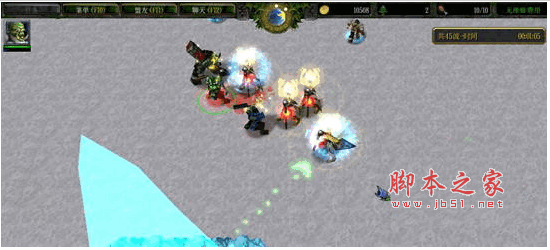 魔怨外传3.5天怒神罚 含隐藏英雄密码/攻略 魔兽防守地图