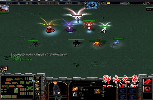 天谴修罗1.0.0正式版 魔兽防守地图 附游戏攻略及隐藏英雄密码