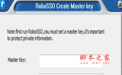 RoboSSO(账号密码管理器) V1.6 最新安装版