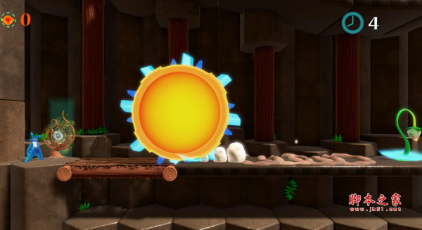 粉碎和腐蚀的水晶 英文免安装版