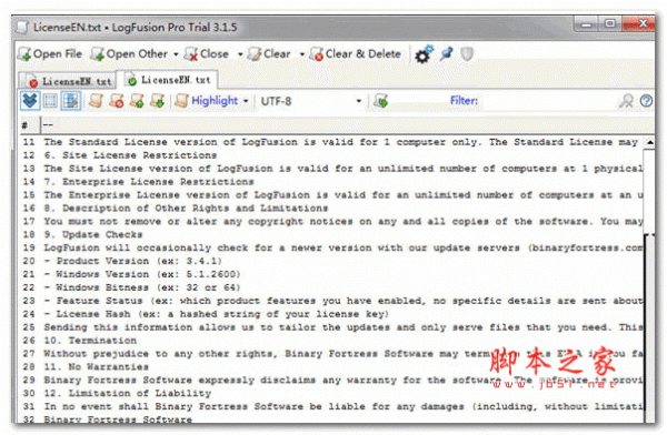 LogFusion(系统日志监控软件) v6.8 官方最新安装版