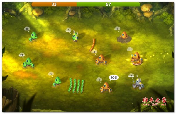 蘑菇战争2 简体中文免安装版