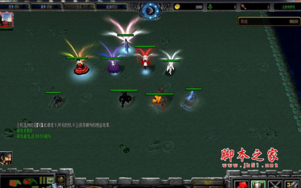 天谴修罗1.0.8官方版 魔兽防守地图 附游戏攻略及隐藏英雄密码