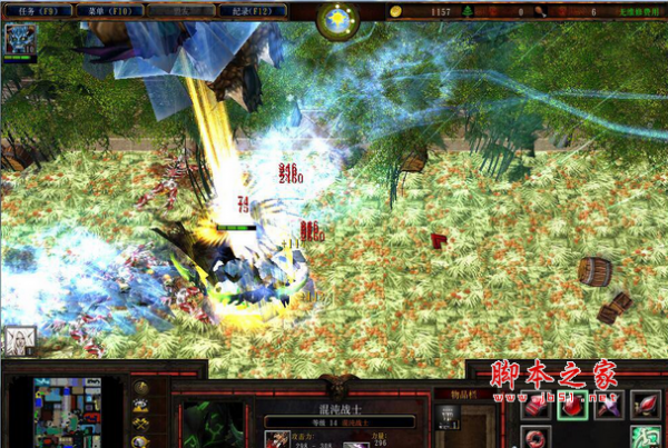 新冥界契约343东海龙王附隐藏英雄密码魔兽防守地图