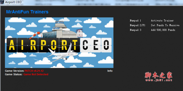 机场CEO金币修改器 无限金钱 免费绿色版