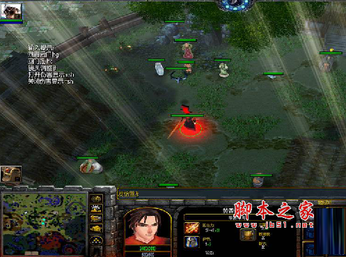诛仙1之青云传1.12 魔兽防守地图 附游戏攻略及隐藏英雄密码