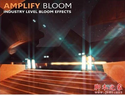 Amplify Bloom(Unity3D插件) 高光特效处理工具 V1.3.7 官方免费版