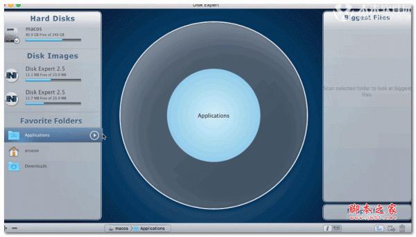 Disk Expert for mac(磁盘分析管理工具) V3.8 特别版
