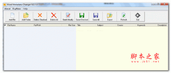 Word Metadata Changer(word批量转换工具) V2.7.3 英文安装版