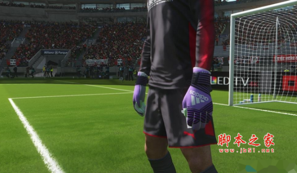 实况足球2018 PES2018新款阿迪达斯守门员手套MOD 免费版