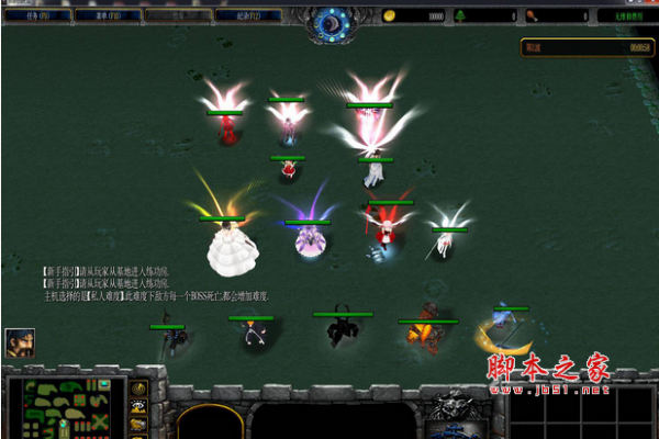 天谴修罗1.1.7官方版 魔兽防守地图 附游戏攻略和隐藏英雄密码