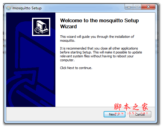 mqtt测试工具mosquitto for Windows v1.4.10 安装免费版