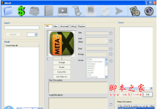 MetaX(视频元数据编辑) v2.87 多语安装版