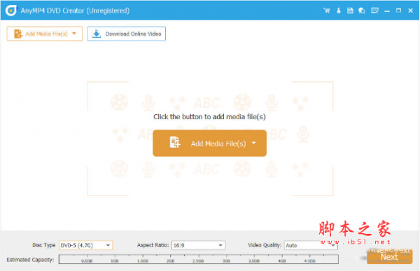 AnyMP4 DVD Creator(DVD刻录软件) v7.2.58 官方多语安装版