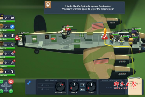 轰炸机小队 英文免安装绿色版