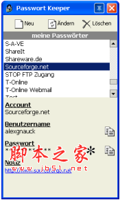 Password Keeper(密码管理软件) v2.15 官方英文安装版