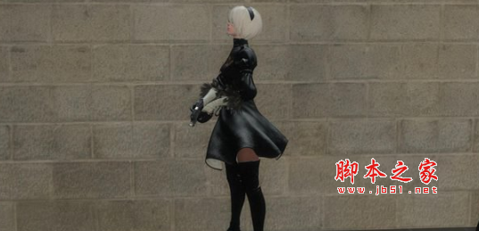 求生之路2尼尔机械纪元2B小姐姐服装MOD 免费版