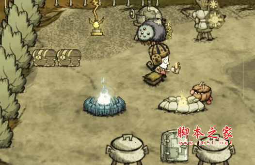 饥荒联机版永不腐坏的冰箱MOD 免费版