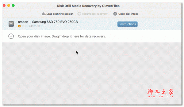 Disk Drill Media Recovery for Mac(数据恢复) 免激活版 V4.7.382 中文直装破解版