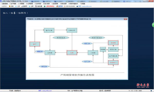 企管王生产管理软件 v7.5.7.82 官方免费安装版