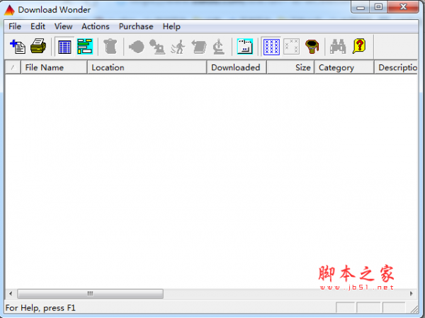 Download Wonder(下载管理软件) v1.60 官方英文安装版