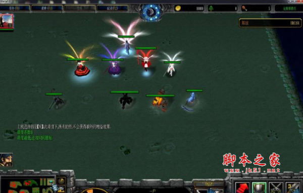 天谴修罗1.2.7官方版 魔兽防守地图 附隐藏英雄密码