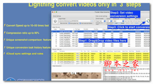 Thunder Video Converter Pro for Mac 2.2 苹果特别版