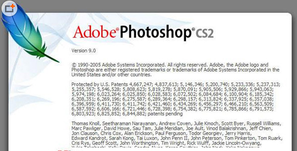 Photoshop CS2注册码永久免费分享 最新PS CS2序列号