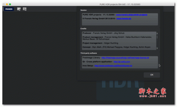 PURE HDR projects for Mac(图片渲染软件) V1.15 苹果已激活版