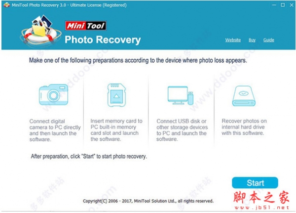 MiniTool Photo Recovery(图片数据恢复软件) v3.0 注册特别版(附破解补丁+安装教程)