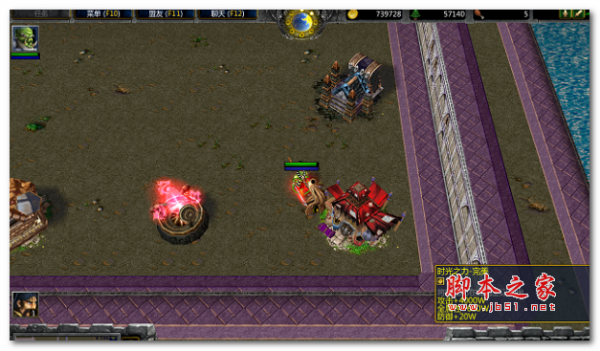 修神之路1.17正式版 附隐藏英雄密码及游戏攻略 魔兽防守地图