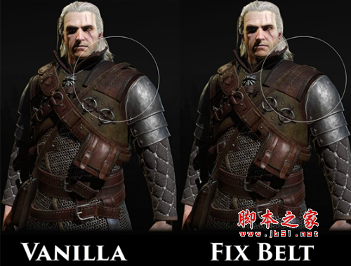 巫师3狂猎修复熊甲贴图MOD v1.31 免费版