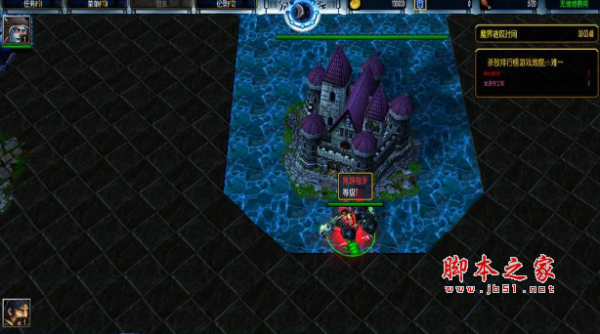 苍灵世界1.04正式版 附隐藏英雄密码及游戏攻略 魔兽防守地图