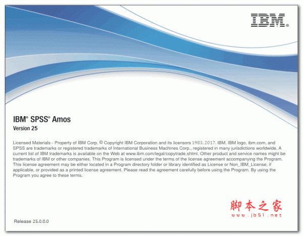 IBM SPSS Amos 25.0 中文特别版(附破解文件+安装教程)
