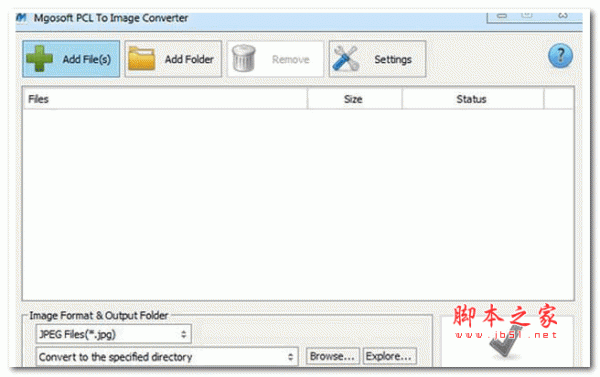 Mgosoft PCL To Image Converter (PCL文件转换器 ) 8.9.6 免费安装版
