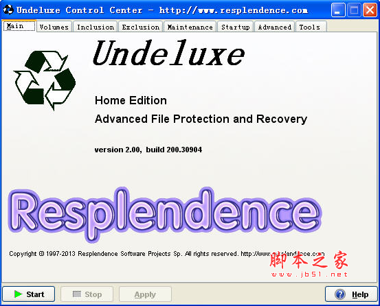 Undeluxe(文件复原软件) v2.00 官方英文安装版