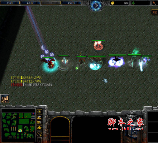 天辰1.0.3官方版 附隐藏英雄密码及游戏攻略 魔兽防守地图