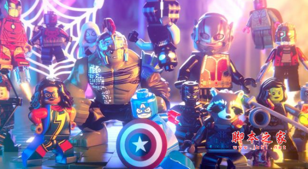 乐高漫威超级英雄2DLC整合包 免费版