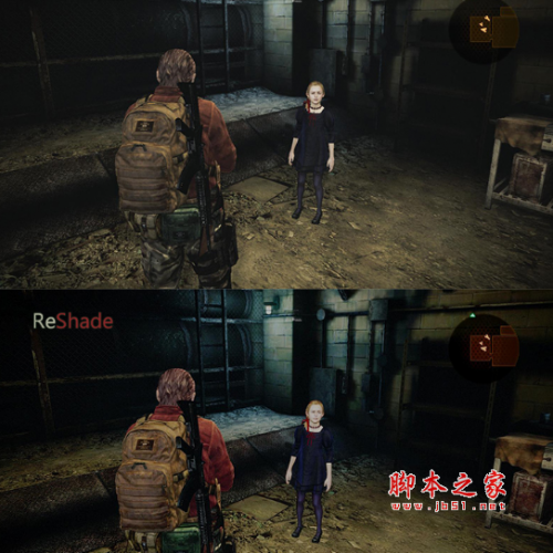 生化危机启示录2 仿PS4ProVR版ReShade色彩画面优化补丁 免费版