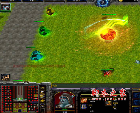 武战乾坤1.0正式版 附游戏攻略及隐藏英雄密码 魔兽防守地图